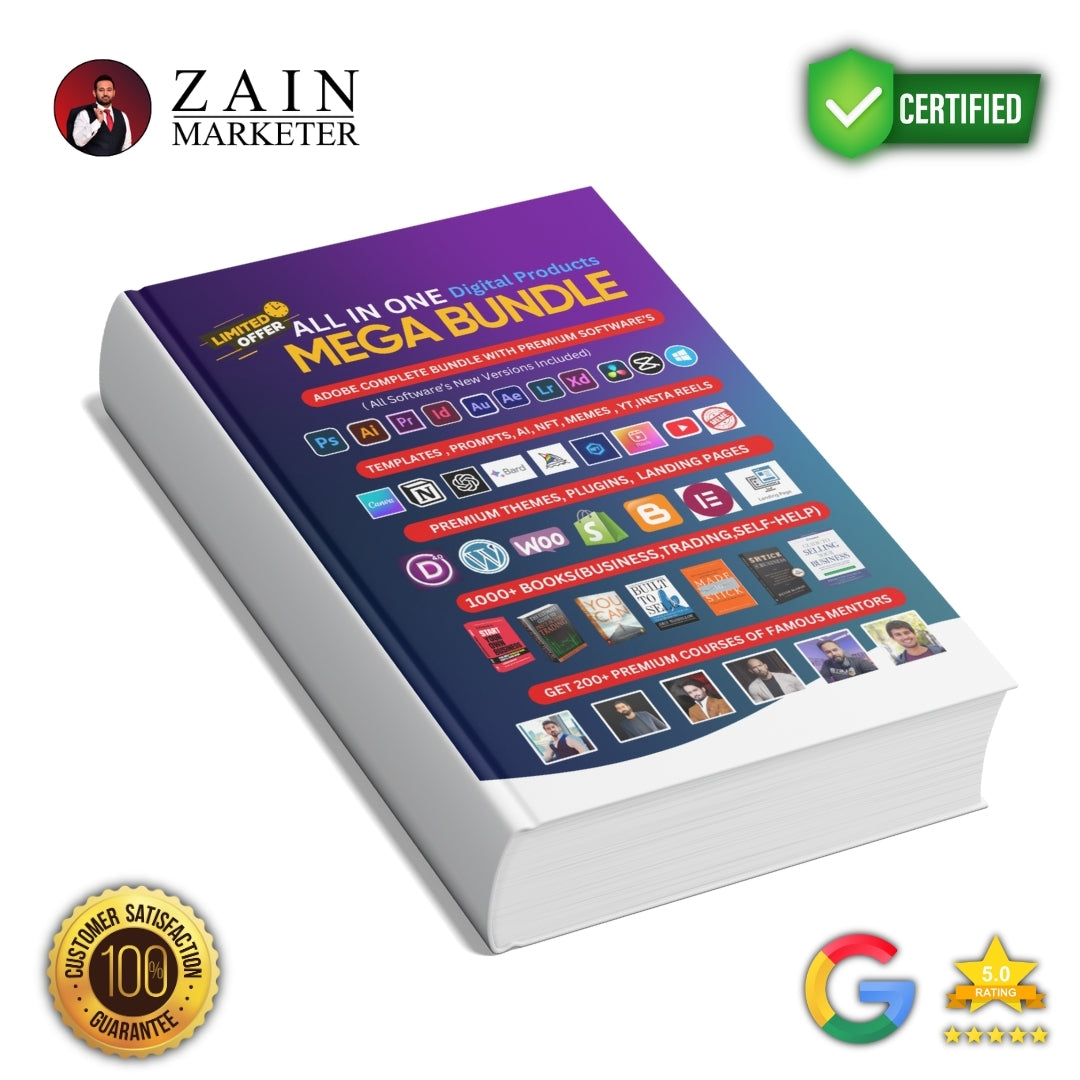 All in One Mega Digital Bundle